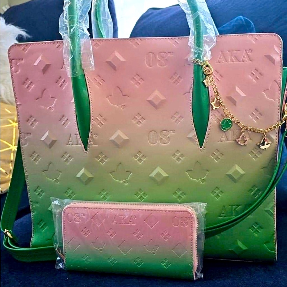 AKA Tote Bag and wallet